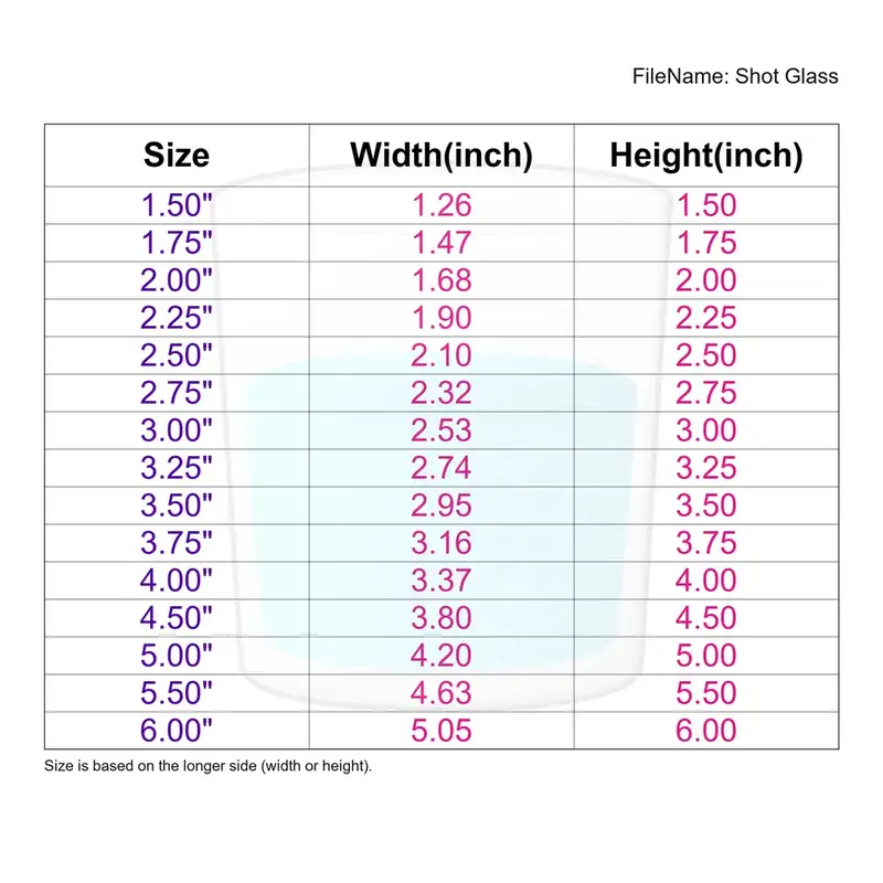 Shot Glass - Image 3