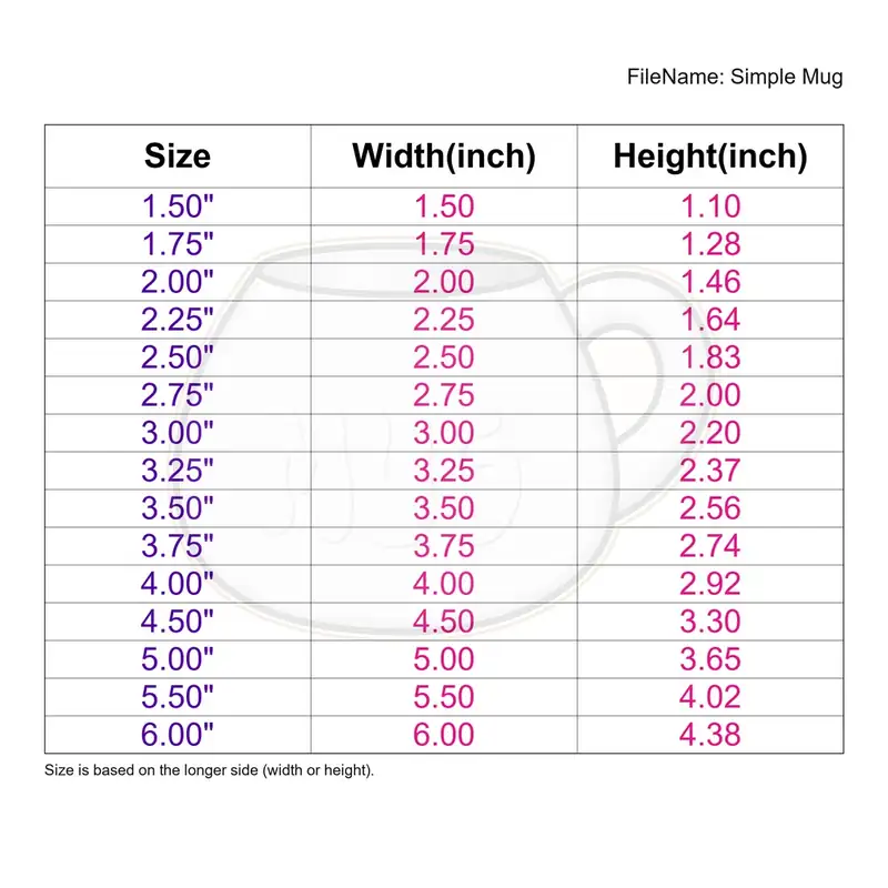 Simple Mug - Image 3