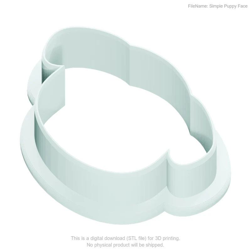 Simple Puppy Face - Image 2