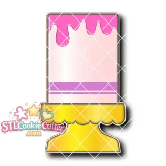 Single Tier Cake Style B