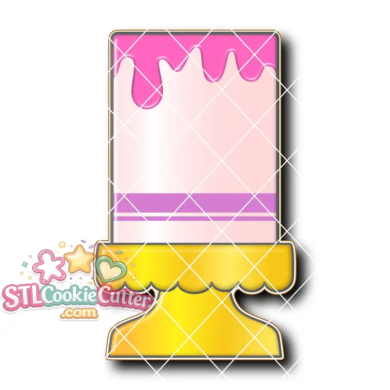 Single Tier Cake Style B