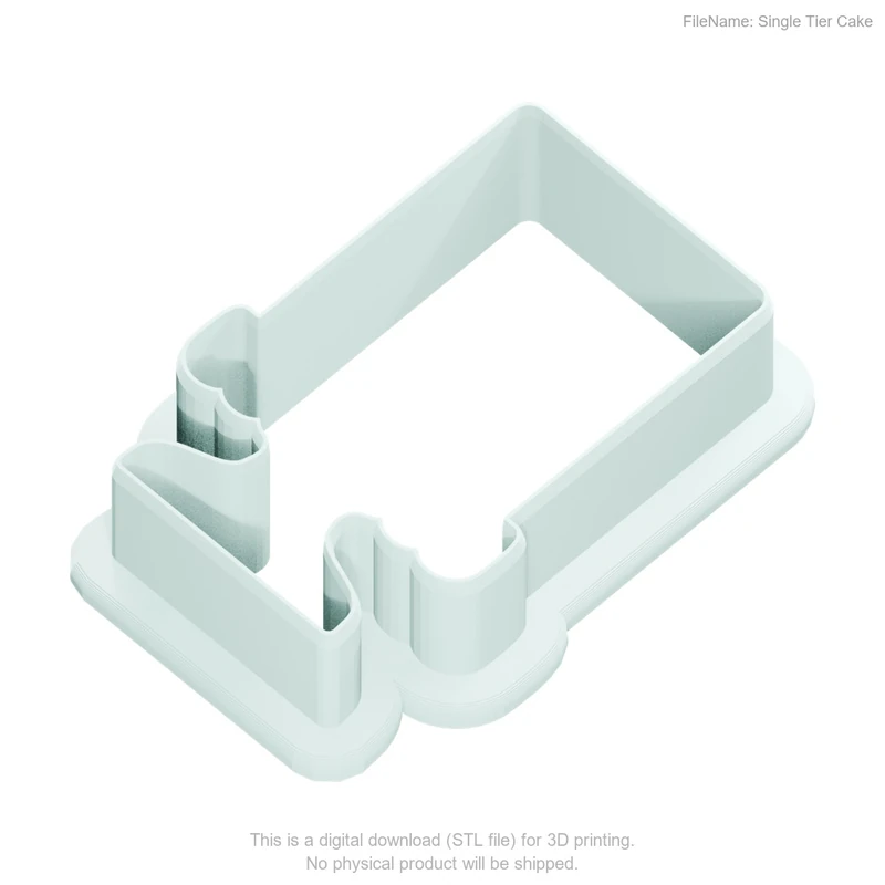 Single Tier Cake - Image 2