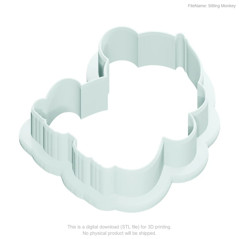 Sitting Monkey - Image 2