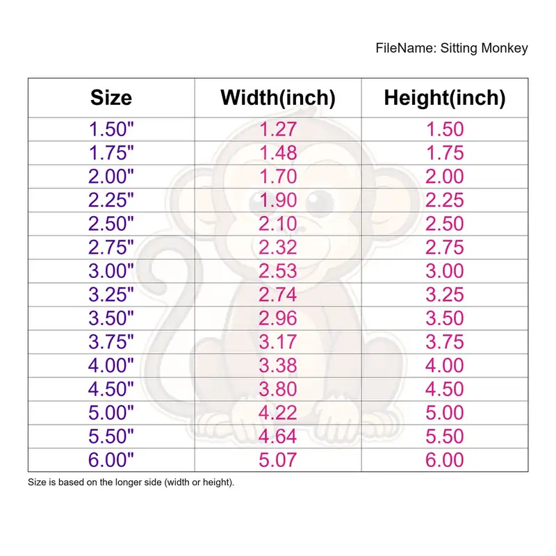 Sitting Monkey - Image 3