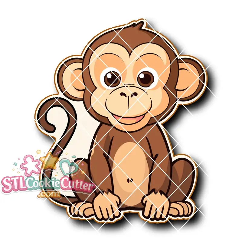 Sitting Monkey