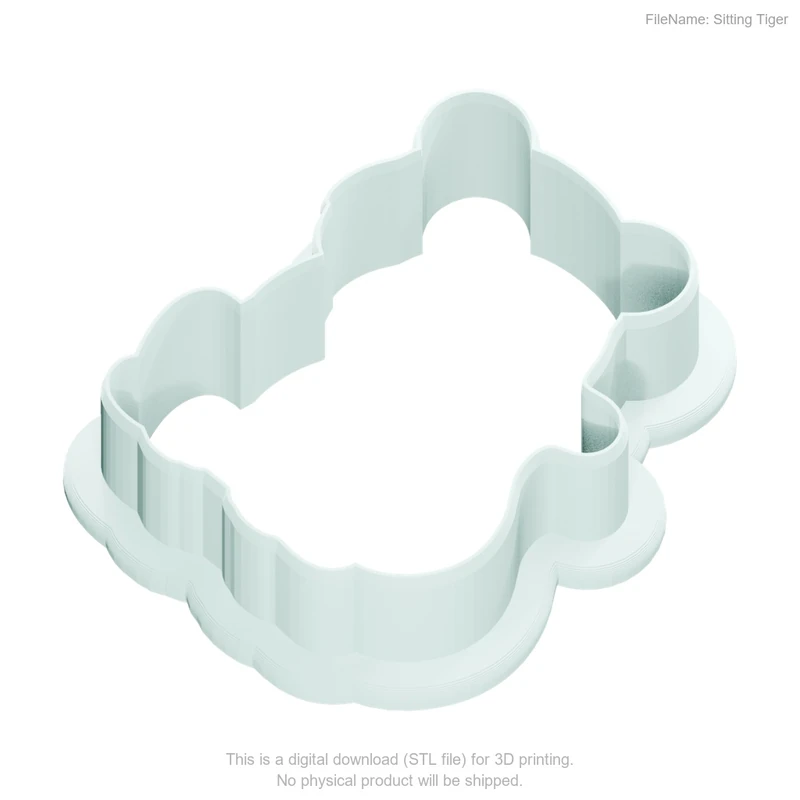 Sitting Tiger - Image 2