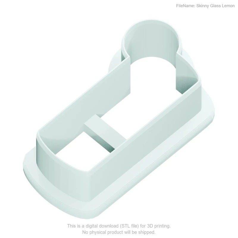 Skinny Glass Lemon - Image 2