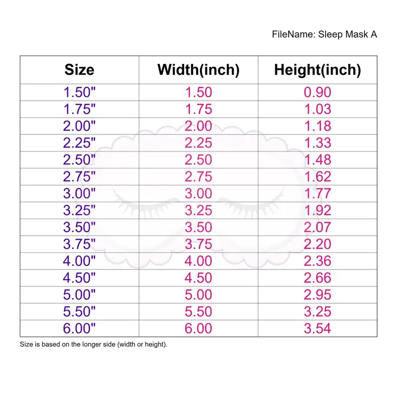 Sleep Mask Style A - Image 3