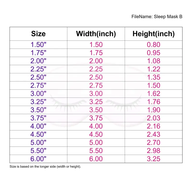 Sleep Mask Style B - Image 3