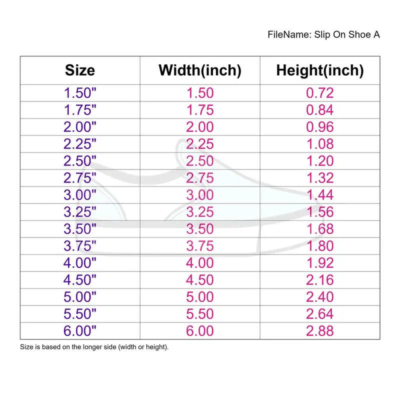 Slip On Shoe Style A - Image 3