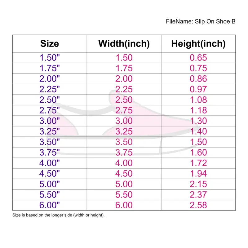 Slip On Shoe Style B - Image 3