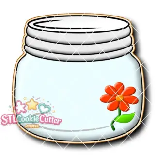 Small Canning Jar