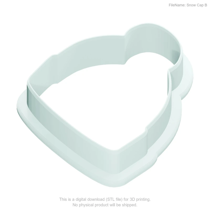Snow Cap Style B - Image 2