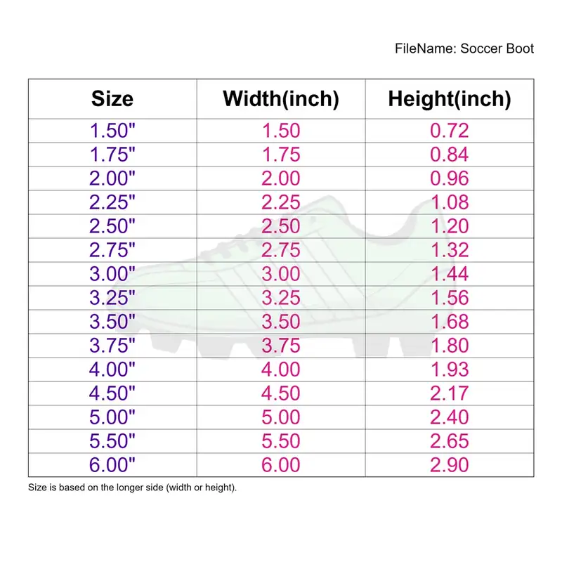 Soccer Boot - Image 3