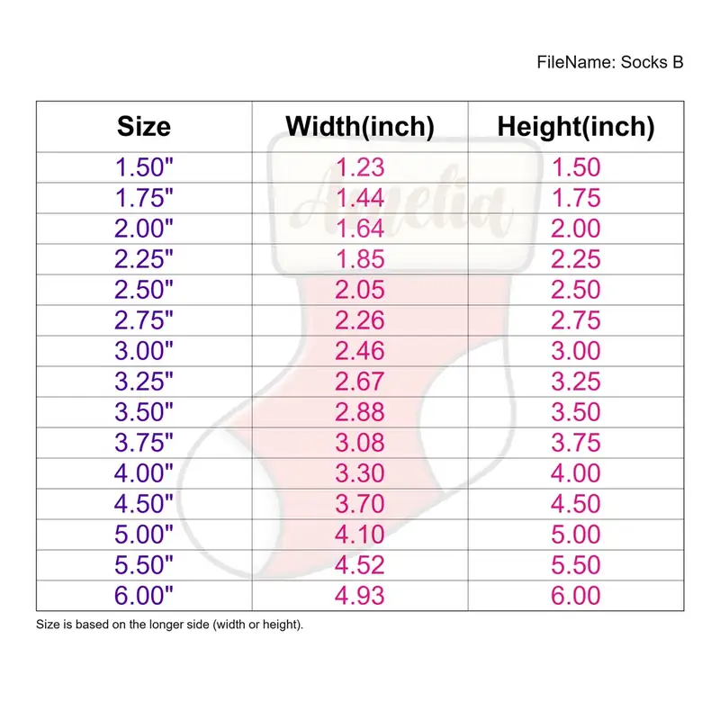 Socks Style B - Image 3