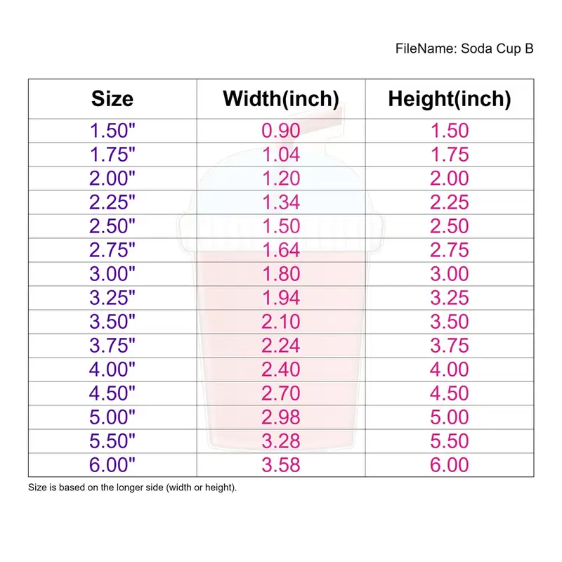 Soda Cup Style B - Image 3