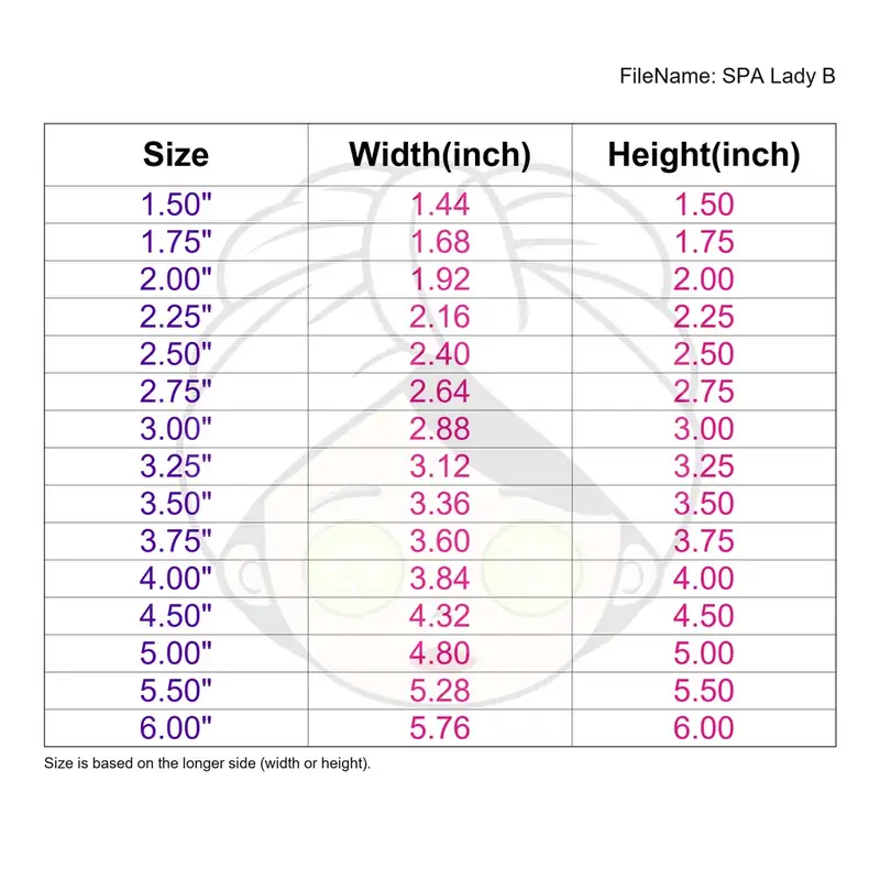 SPA Lady Style B - Image 3