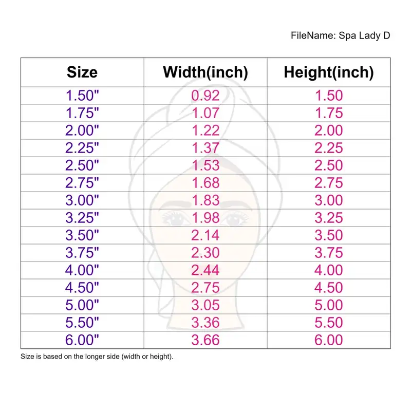 Spa Lady Style D - Image 3