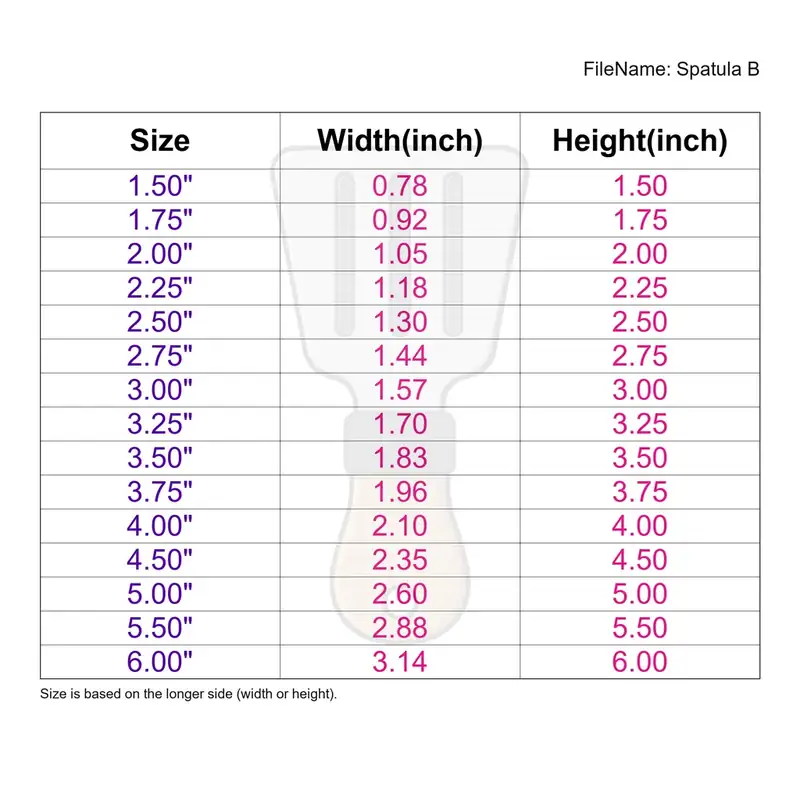 Spatula Style B - Image 3