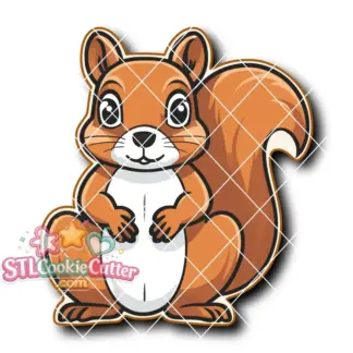 Squirrel Style A