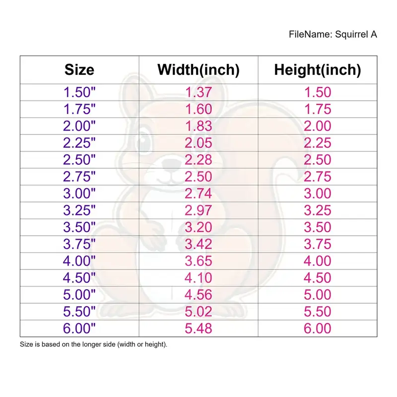 Squirrel Style A - Image 3