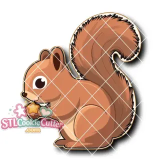 Squirrel Acorn