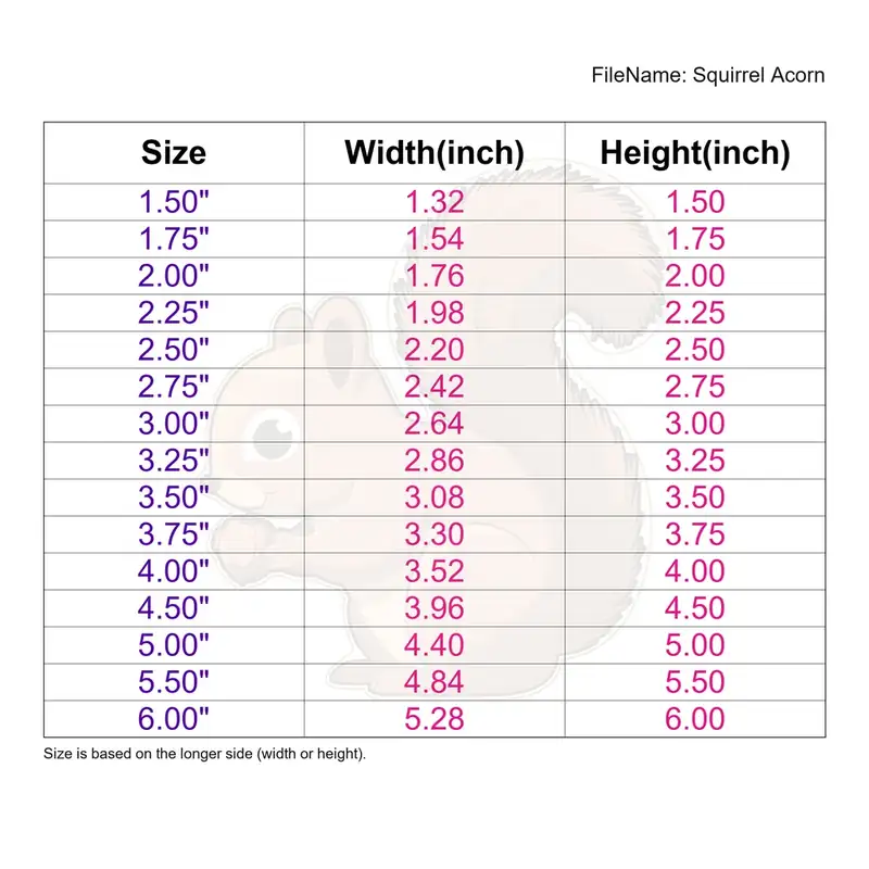 Squirrel Acorn - Image 3