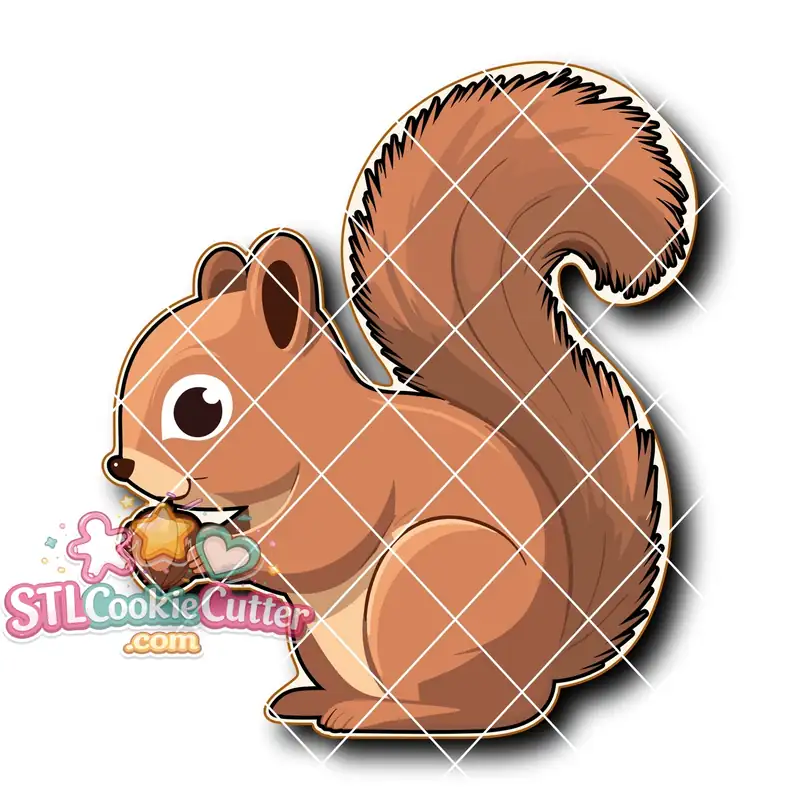 Squirrel Acorn