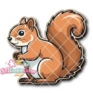 Squirrel Style B