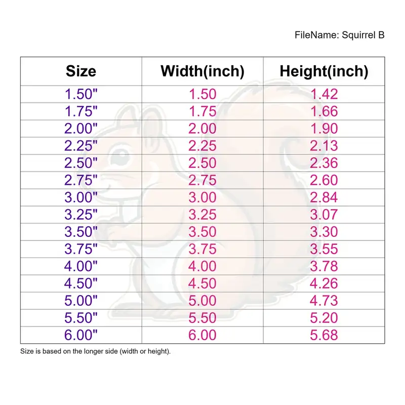 Squirrel Style B - Image 3