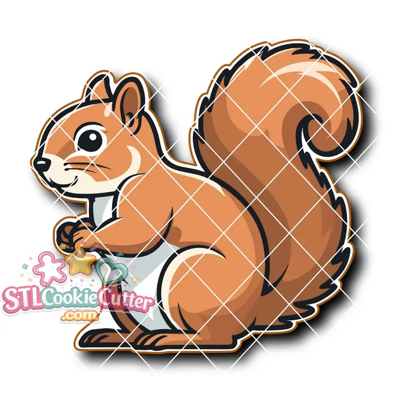 Squirrel Style B