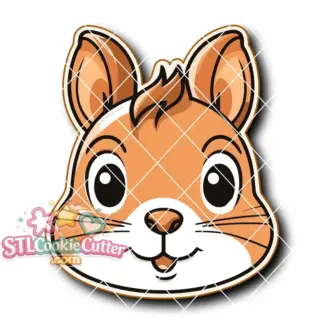 Squirrel Face Style A