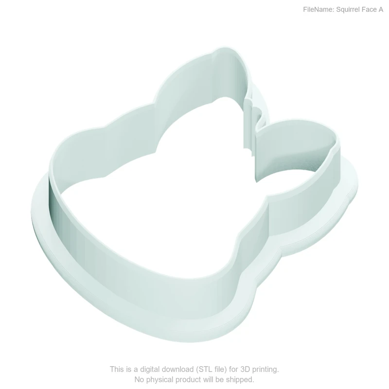 Squirrel Face Style A - Image 2