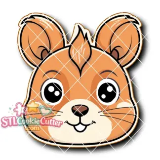 Squirrel Face Style B