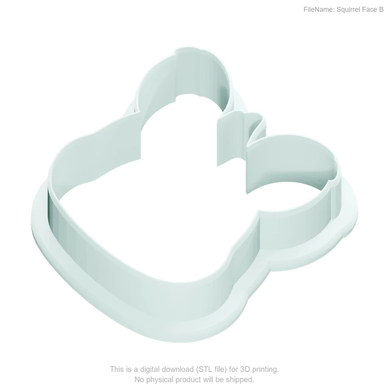 Squirrel Face Style B - Image 2