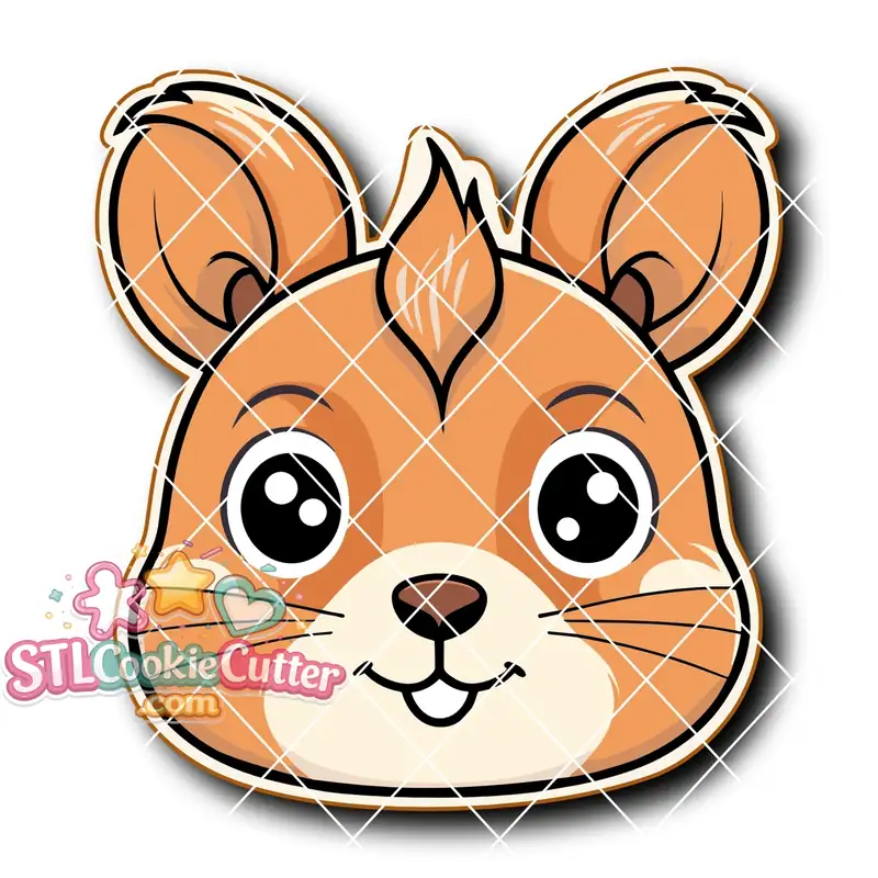 Squirrel Face Style B
