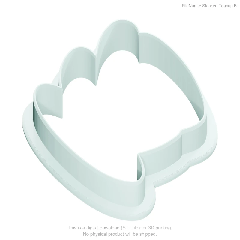 Stacked Teacup Style B - Image 2