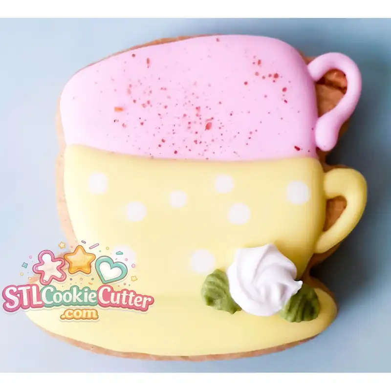 Stacked Teacup Style B