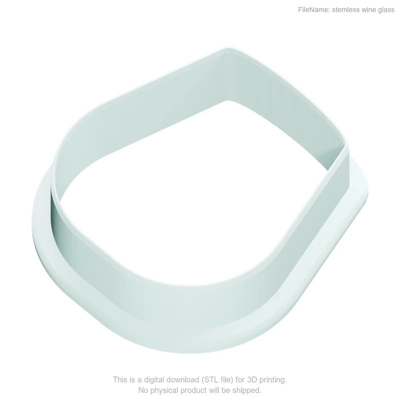 stemless wine glass - Image 2