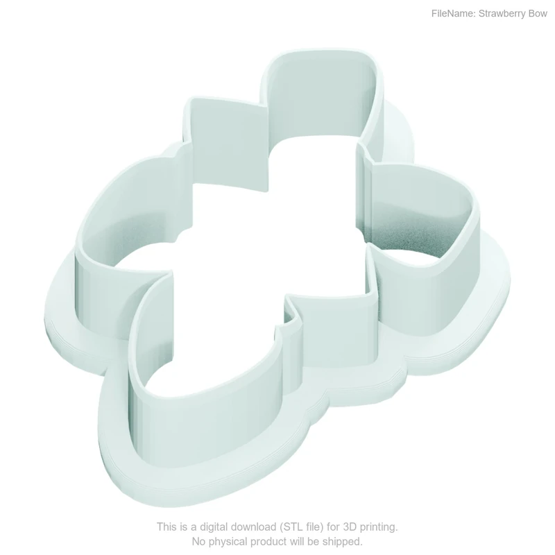 Strawberry Bow - Image 2