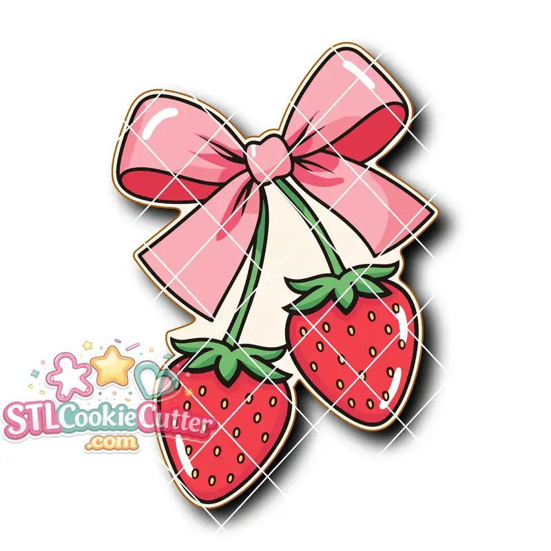 Strawberry Bow