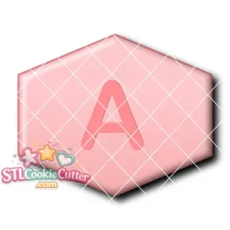 Stretched Hexagon Style A