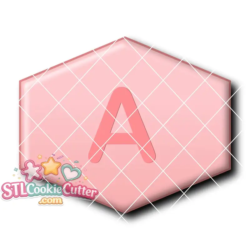 Stretched Hexagon Style A