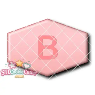 Stretched Hexagon Style B