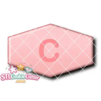 Stretched Hexagon Style C