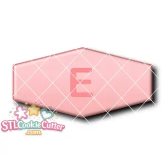 Stretched Hexagon Style E