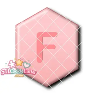 Stretched Hexagon Style F