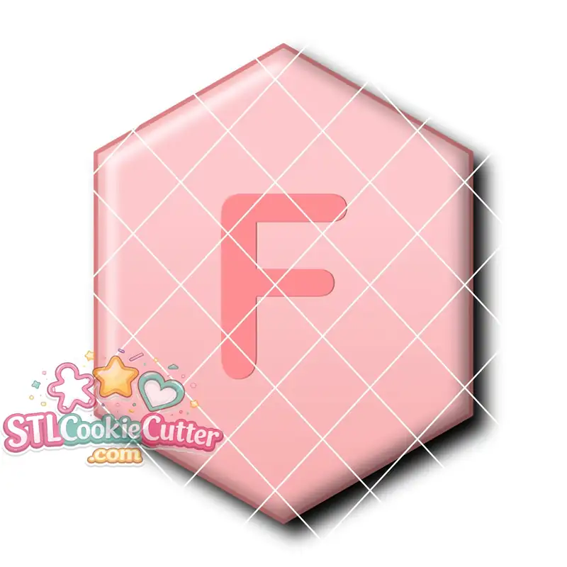 Stretched Hexagon Style F