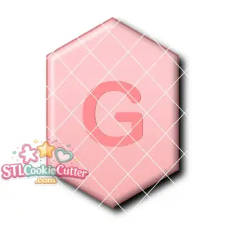 Stretched Hexagon Style G