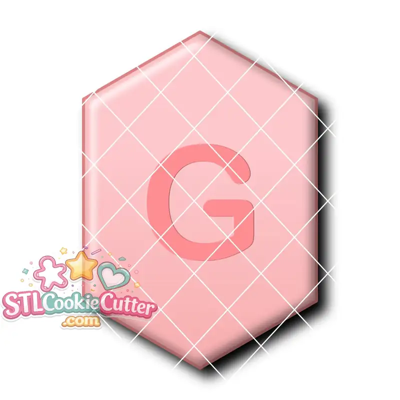 Stretched Hexagon Style G